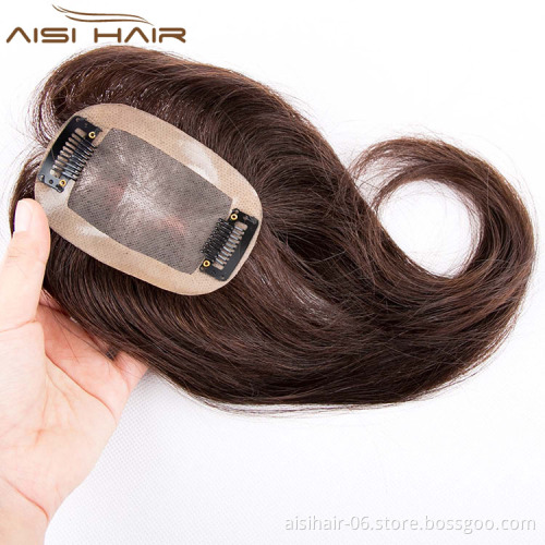 Aisi Hair Cheap Stock Fine Mono With Skin Around , 10 Inch Hair Men Toupee ,  Brazilian Hair Men Toupee